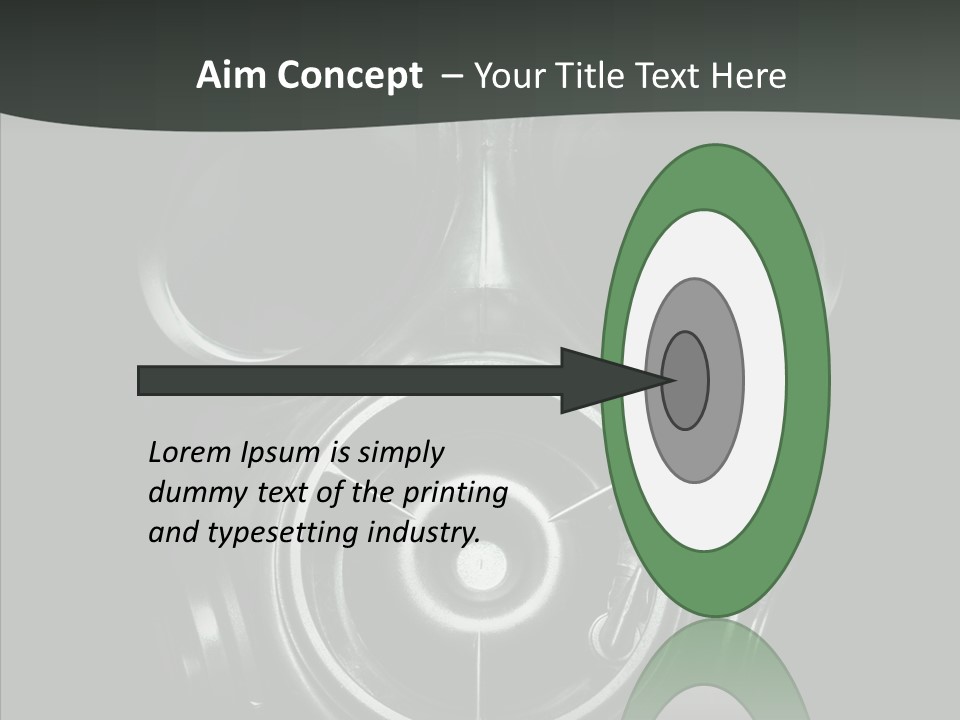 Toxic Pollution Inhaling PowerPoint Template
