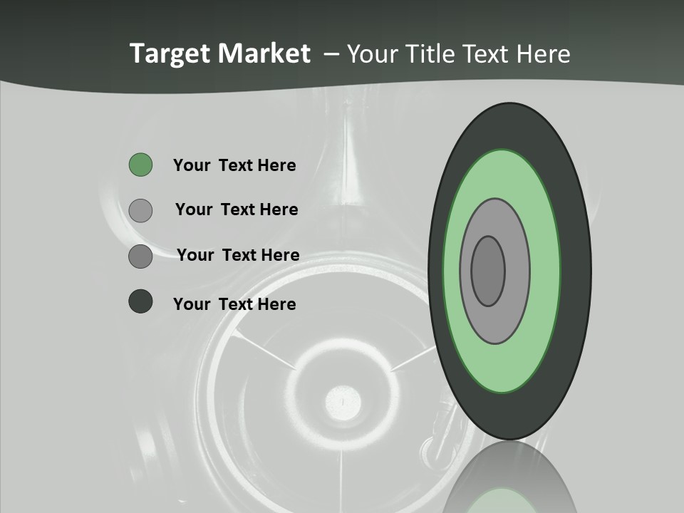 Toxic Pollution Inhaling PowerPoint Template