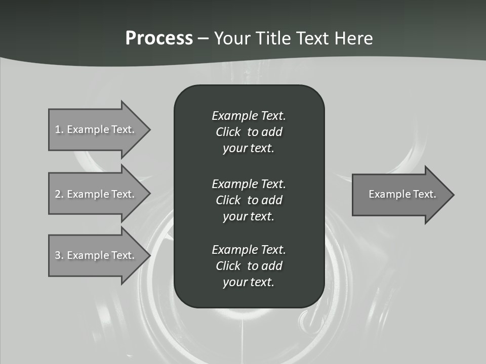 Toxic Pollution Inhaling PowerPoint Template