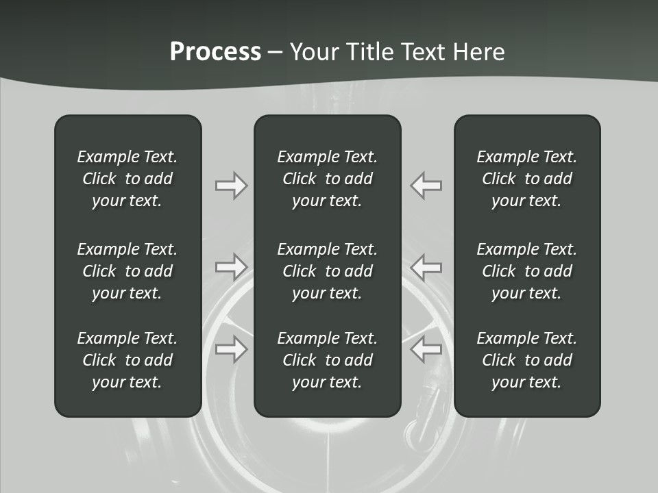 Toxic Pollution Inhaling PowerPoint Template