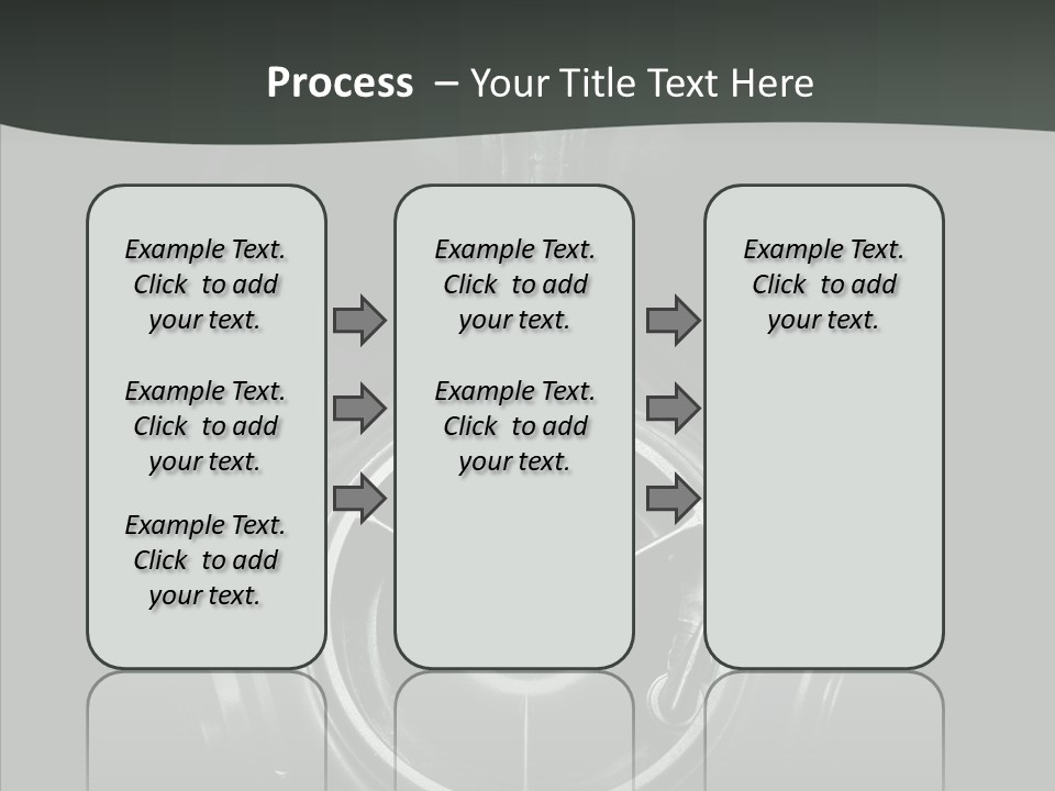Toxic Pollution Inhaling PowerPoint Template