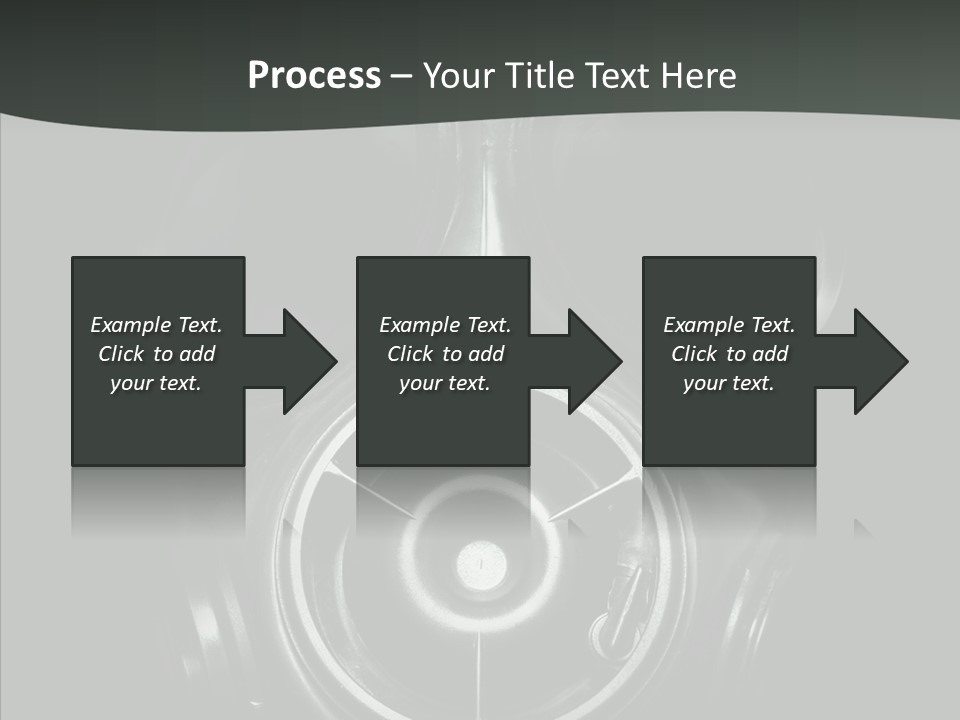 Toxic Pollution Inhaling PowerPoint Template