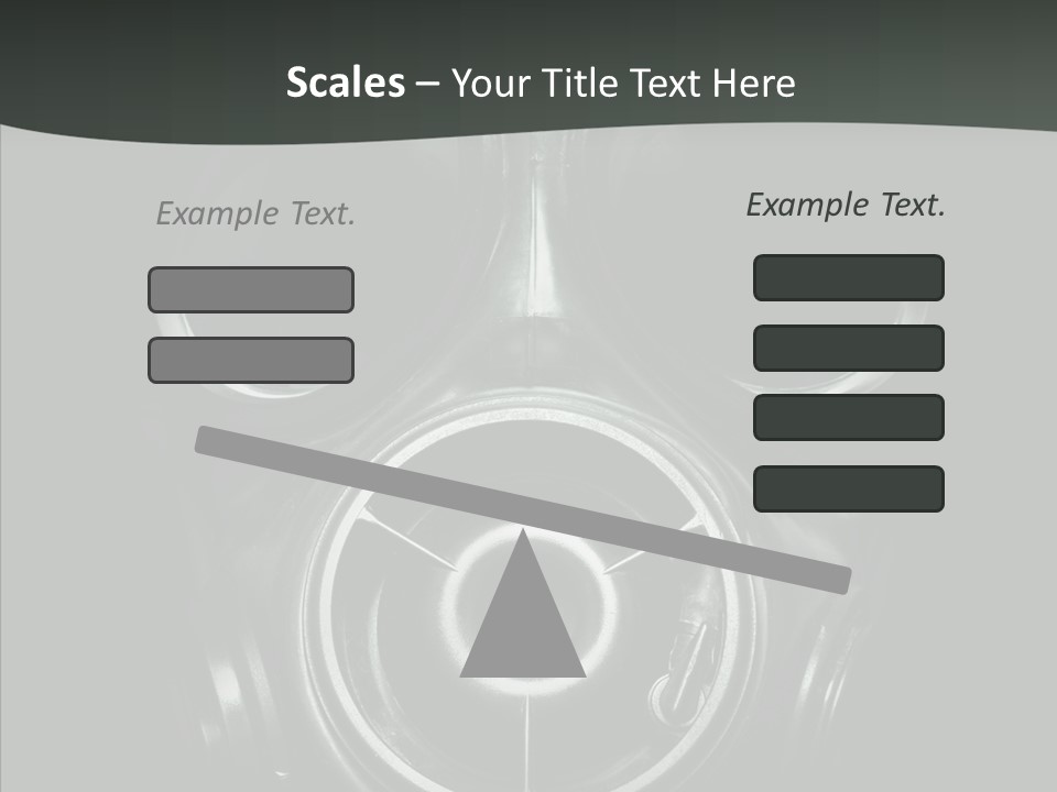 Toxic Pollution Inhaling PowerPoint Template