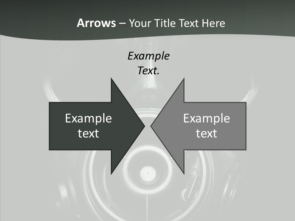 Toxic Pollution Inhaling PowerPoint Template