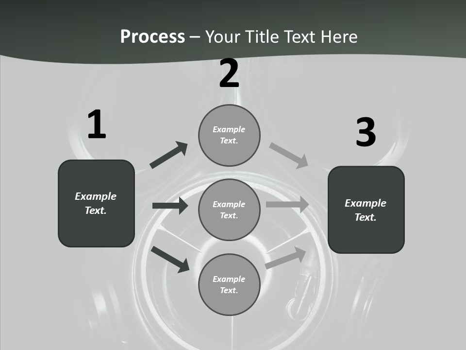 Toxic Pollution Inhaling PowerPoint Template