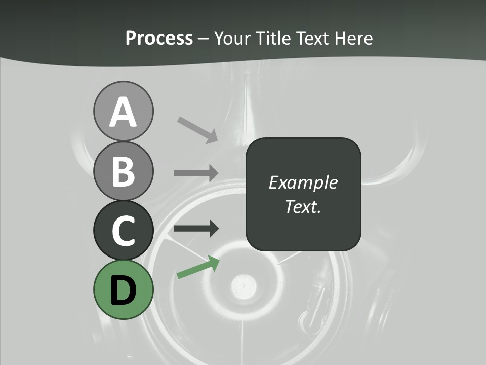 Toxic Pollution Inhaling PowerPoint Template