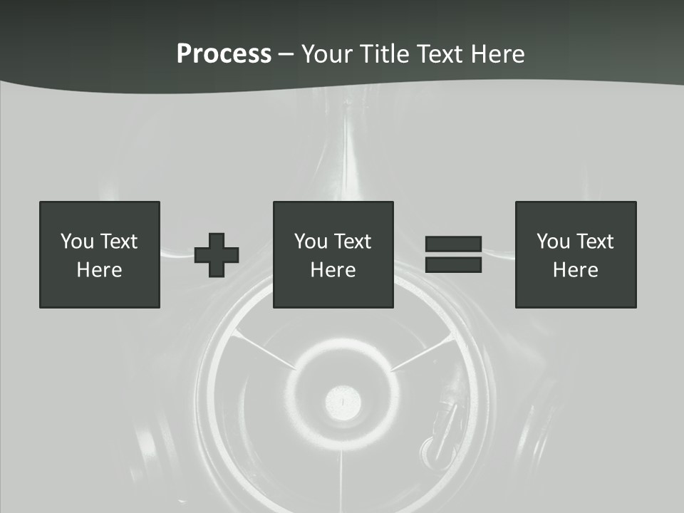 Toxic Pollution Inhaling PowerPoint Template