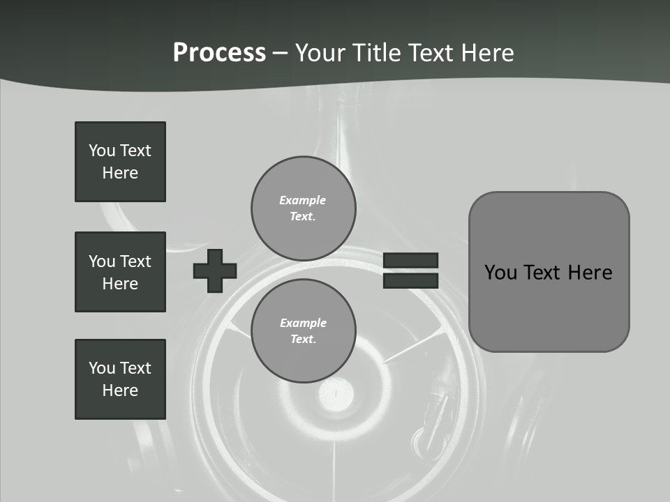 Toxic Pollution Inhaling PowerPoint Template