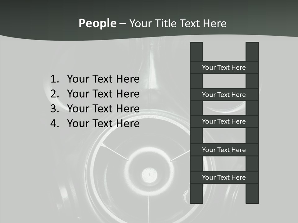 Toxic Pollution Inhaling PowerPoint Template