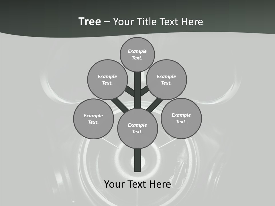 Toxic Pollution Inhaling PowerPoint Template