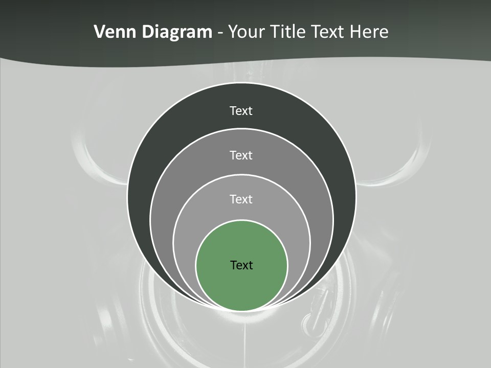 Toxic Pollution Inhaling PowerPoint Template