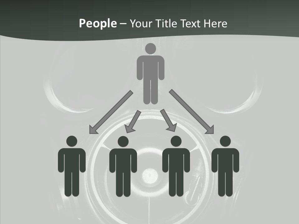 Toxic Pollution Inhaling PowerPoint Template