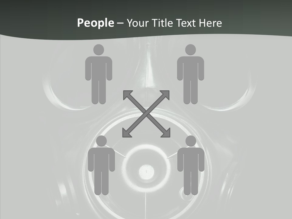 Toxic Pollution Inhaling PowerPoint Template