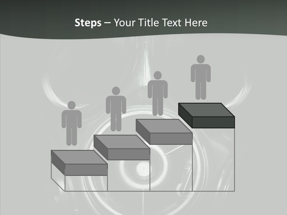 Toxic Pollution Inhaling PowerPoint Template