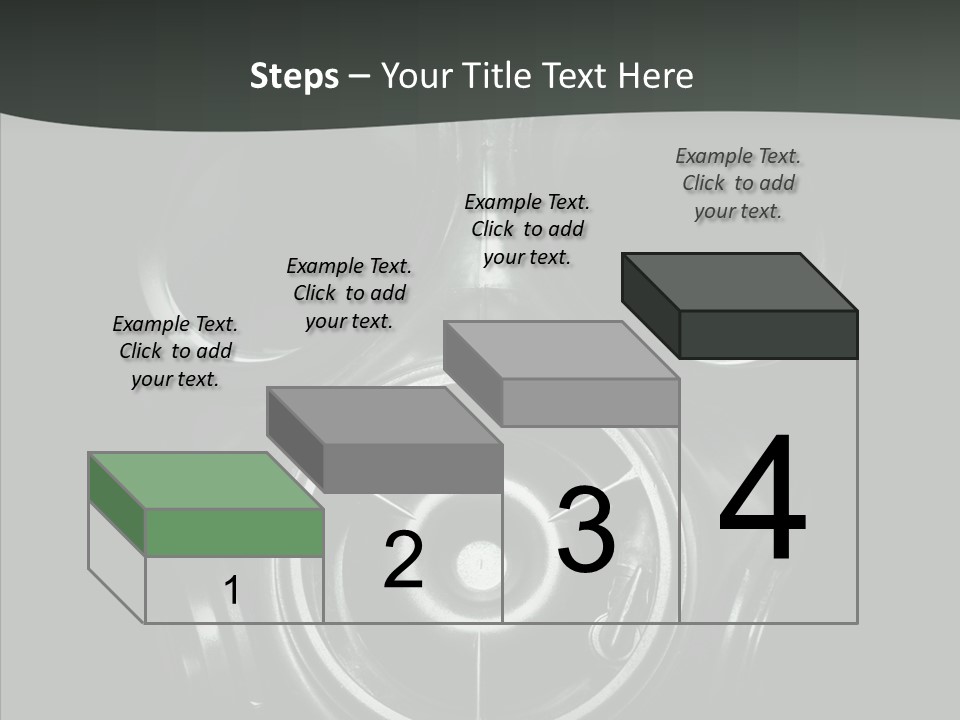 Toxic Pollution Inhaling PowerPoint Template