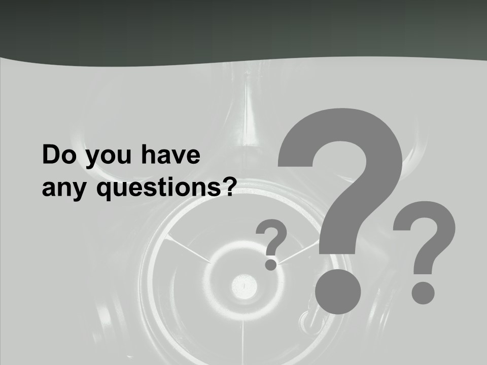 Toxic Pollution Inhaling PowerPoint Template