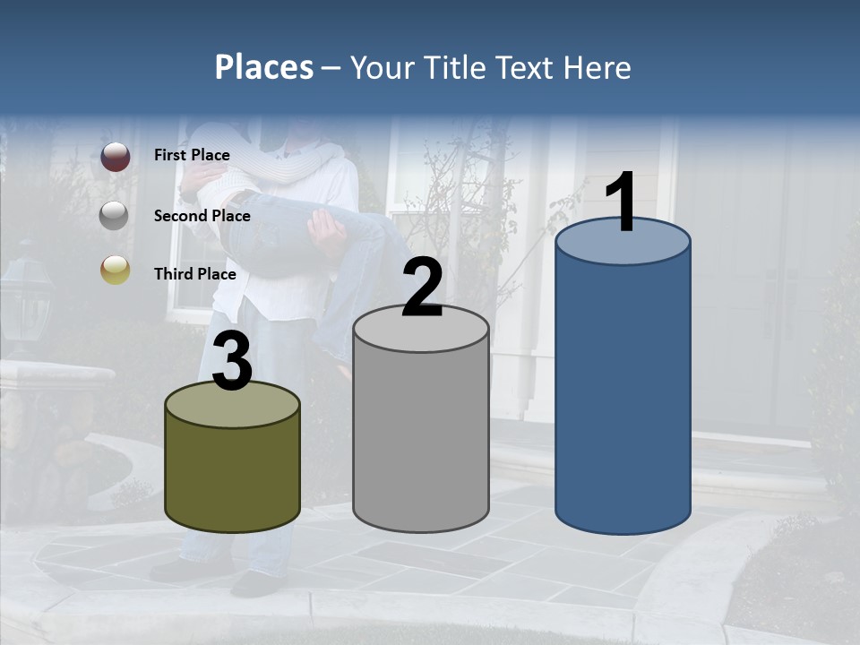 Woman Real Realtor PowerPoint Template