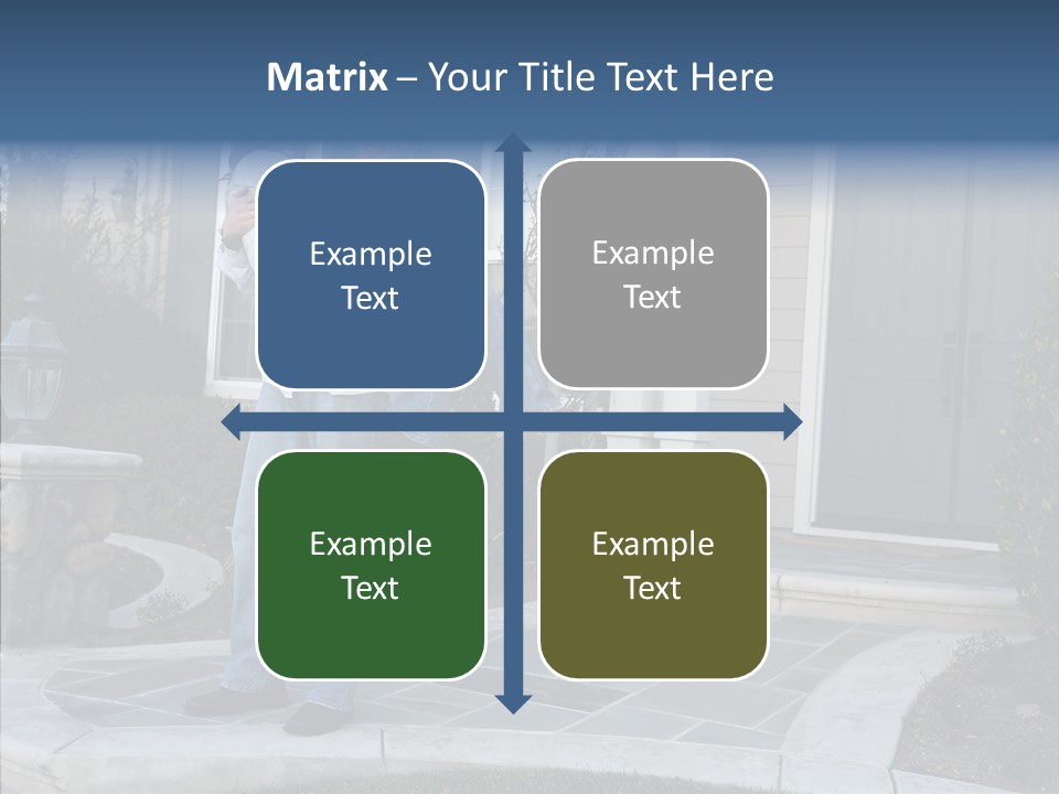 Woman Real Realtor PowerPoint Template