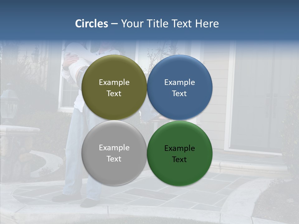 Woman Real Realtor PowerPoint Template