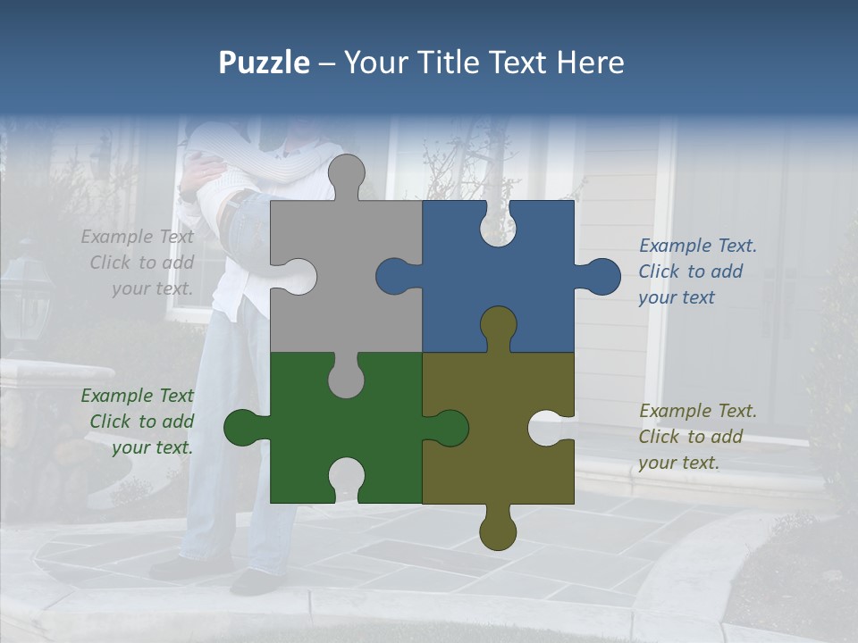 Woman Real Realtor PowerPoint Template