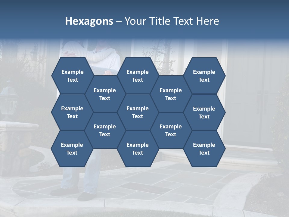 Woman Real Realtor PowerPoint Template