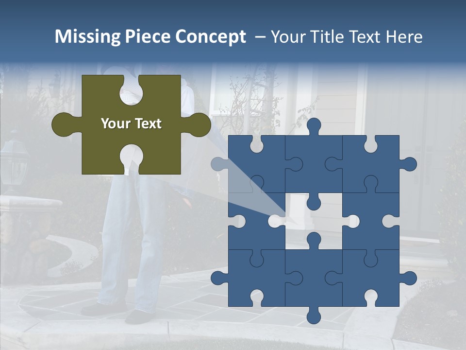 Woman Real Realtor PowerPoint Template