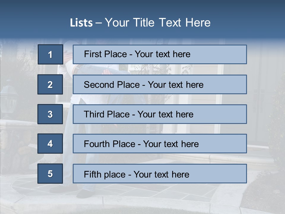 Woman Real Realtor PowerPoint Template
