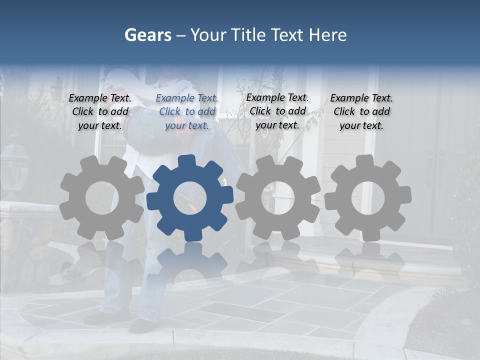 Woman Real Realtor PowerPoint Template