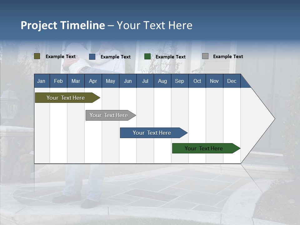 Woman Real Realtor PowerPoint Template
