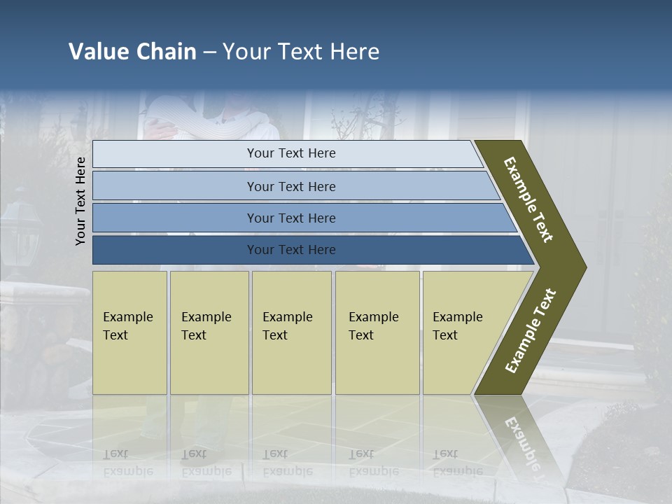 Woman Real Realtor PowerPoint Template