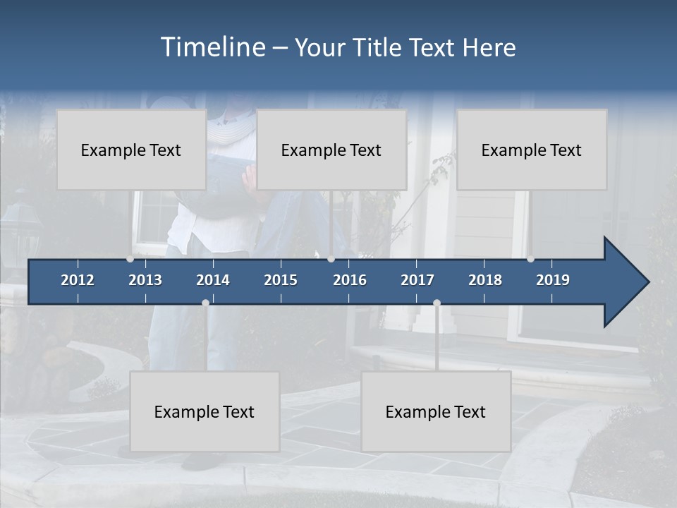 Woman Real Realtor PowerPoint Template