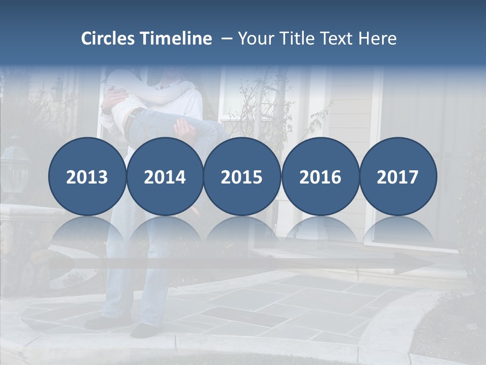 Woman Real Realtor PowerPoint Template