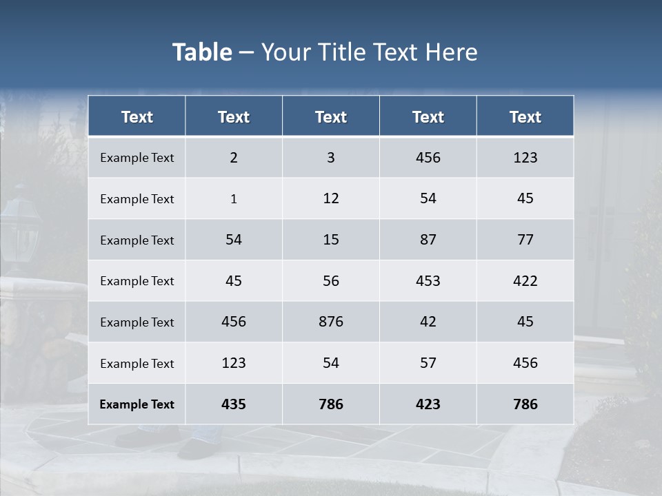 Woman Real Realtor PowerPoint Template