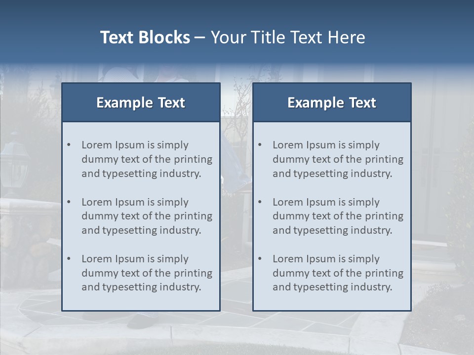 Woman Real Realtor PowerPoint Template