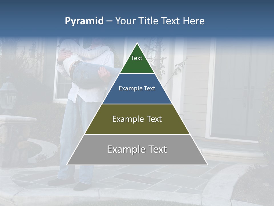 Woman Real Realtor PowerPoint Template