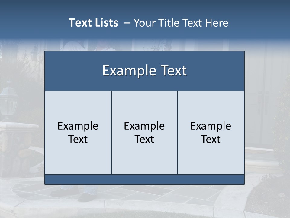Woman Real Realtor PowerPoint Template