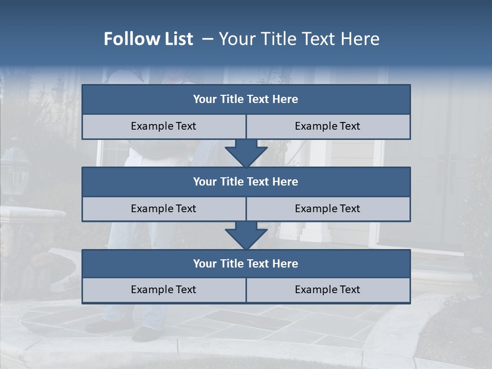 Woman Real Realtor PowerPoint Template