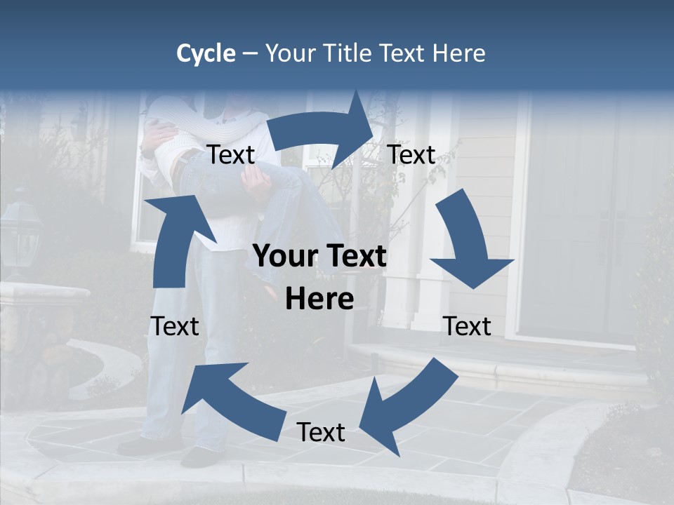 Woman Real Realtor PowerPoint Template