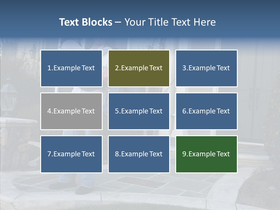 Woman Real Realtor PowerPoint Template