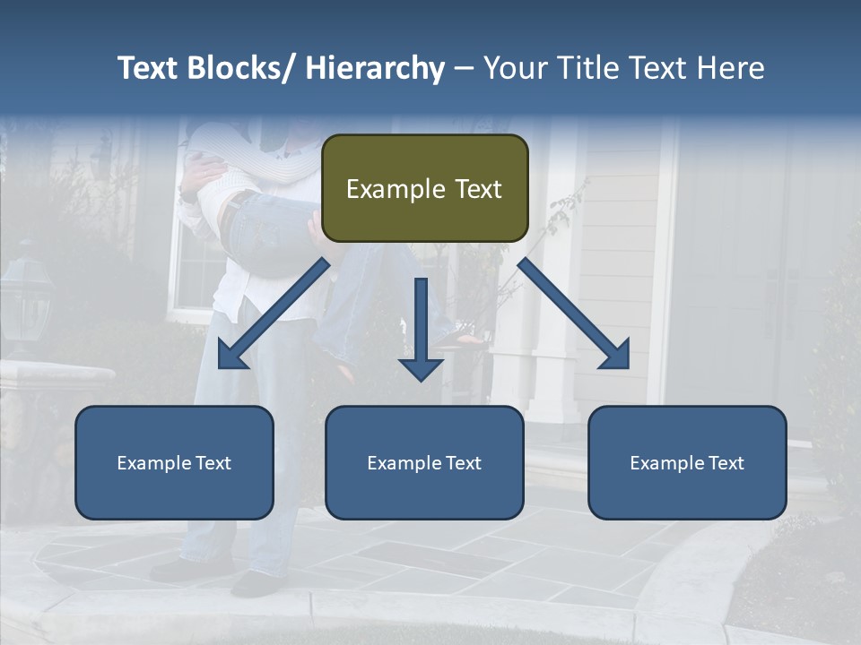 Woman Real Realtor PowerPoint Template