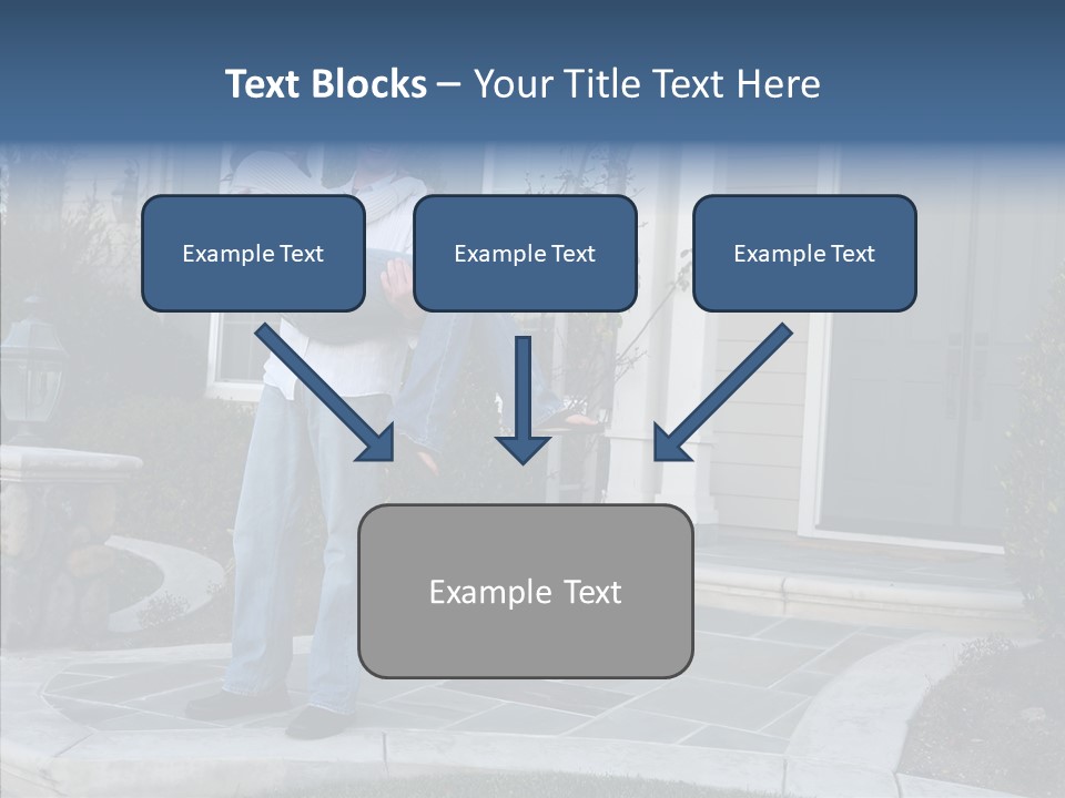 Woman Real Realtor PowerPoint Template