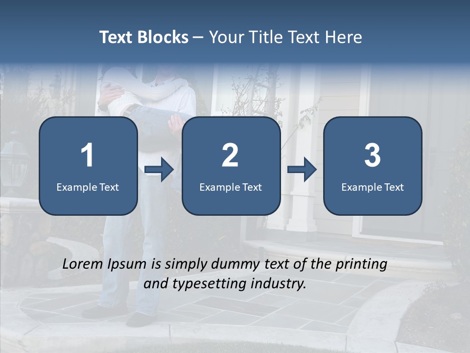 Woman Real Realtor PowerPoint Template