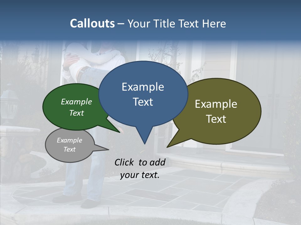 Woman Real Realtor PowerPoint Template