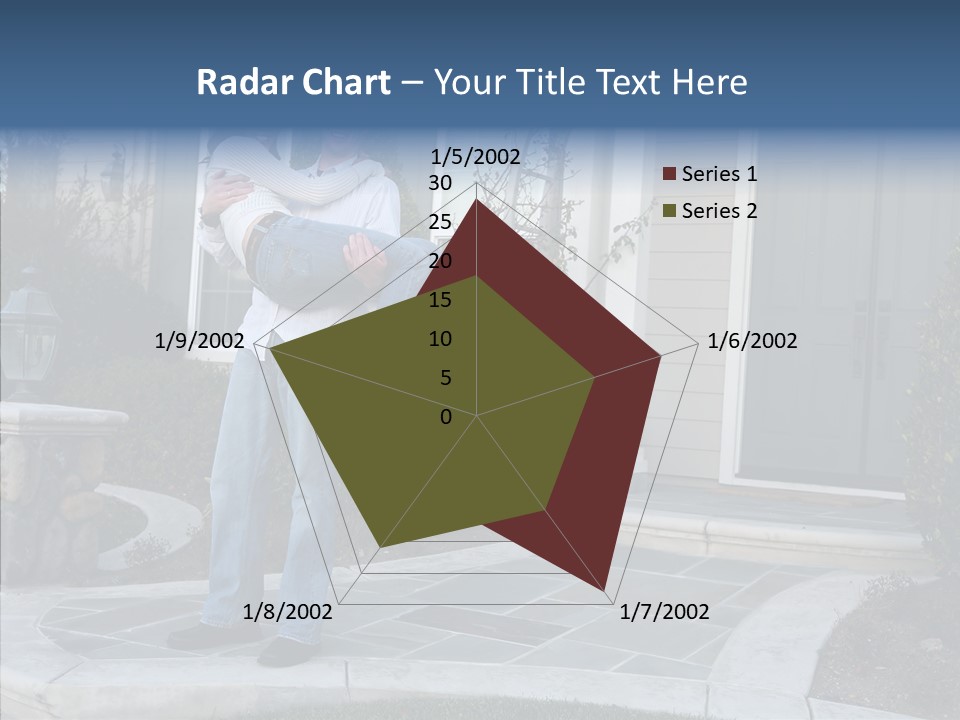 Woman Real Realtor PowerPoint Template