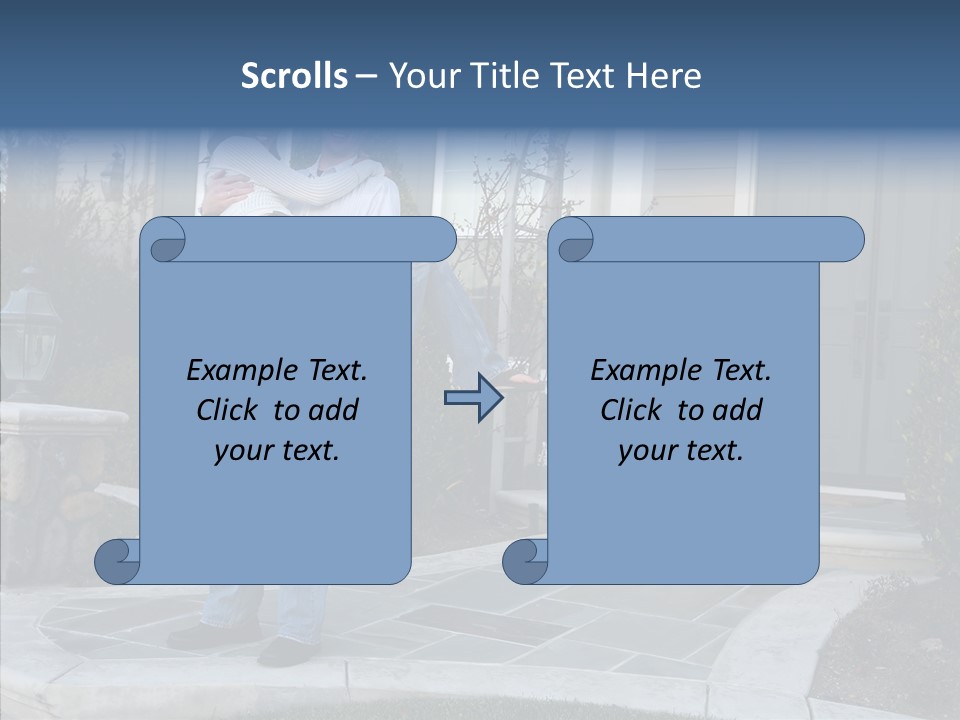 Woman Real Realtor PowerPoint Template