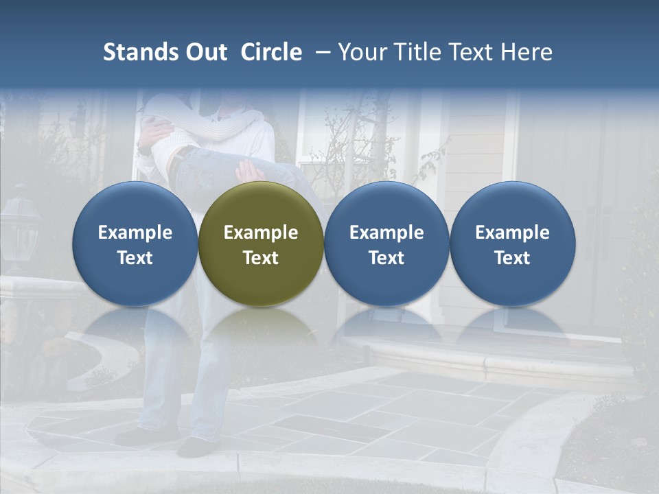 Woman Real Realtor PowerPoint Template