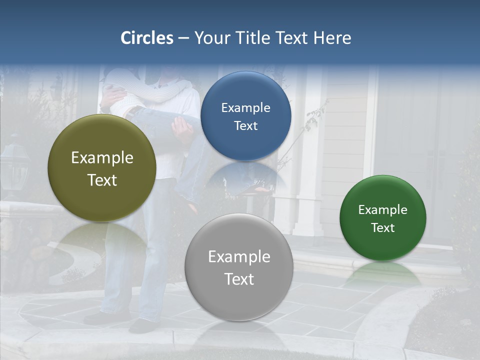 Woman Real Realtor PowerPoint Template