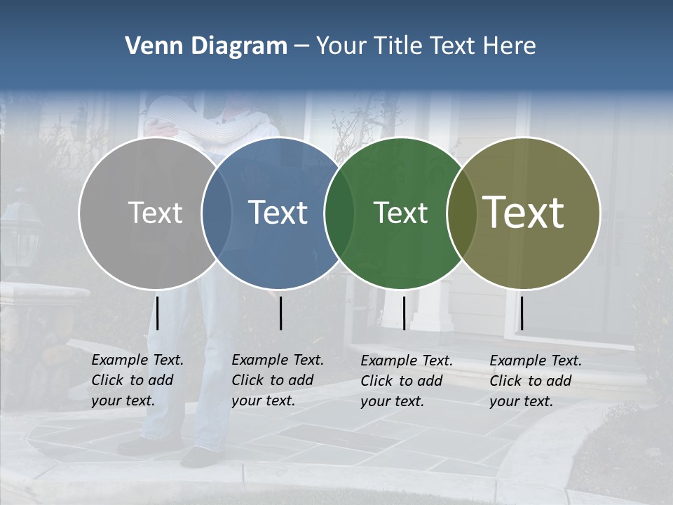 Woman Real Realtor PowerPoint Template