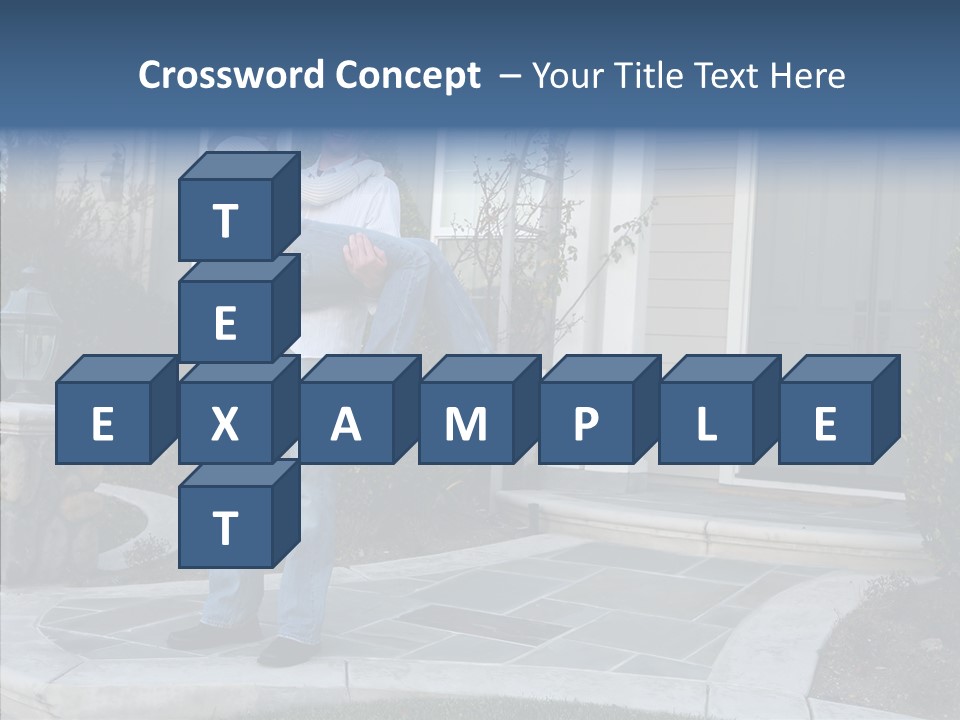 Woman Real Realtor PowerPoint Template