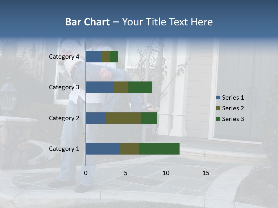 Woman Real Realtor PowerPoint Template